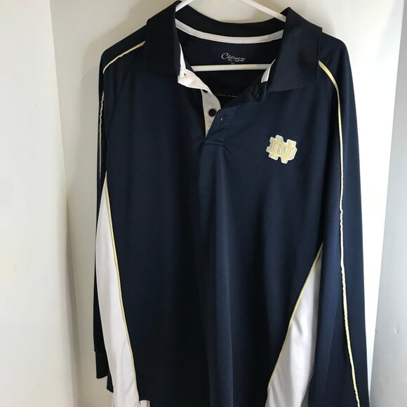 CHILIWEAR Other - NOTRE DAME MENS LONG SLEEVE PULLOVER SIZE XL